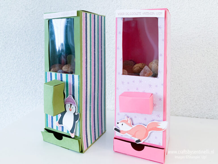 Snoepmachine met producten uit de SALE a-bration catalogus - Crafts By ...